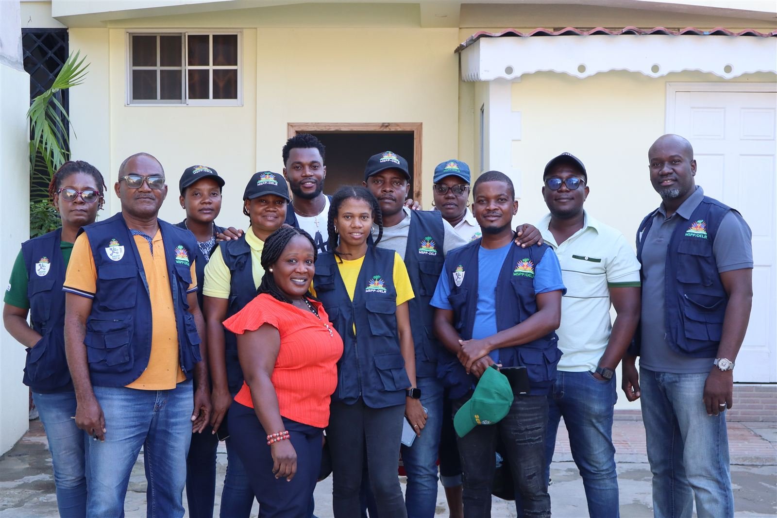 Activités de terrain des résidents FETP-Haïti