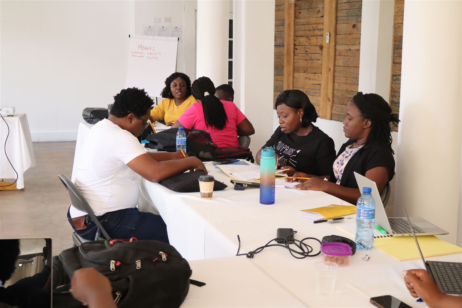 Activités de terrain FETP-Haïti